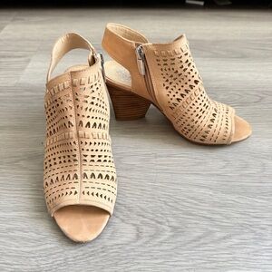 Vince Camuto Derechie Peep-Toe Sandal Heels